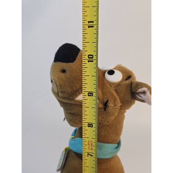 Scooby Doo Gnarling Plush Sitting Vintage 2002 Toy Network Cartoon Network 11" - Picture 7 of 7